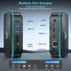 NiPoGi 4K Mini PC AK1PLUS - Klein formaat, Intel N5030 Productafbeelding-voorbeeld 5
