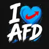 "Ik hou van AfD, Blaues Herz, Patriot, Duitsland" - Productafbeelding-voorbeeld 3