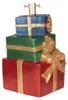 Clayre & Eef Supporto per albero di Natale regalo 25x28x48 Anteprima dell’immagine prodotto 2
