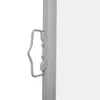 vidaXL Tenda laterale estensibile 140x600 cm crema Anteprima dell’immagine prodotto 9