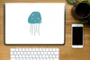 MuchoWow® Laptop Aufkleber Sticker Cover Qualle - Meer - Produktbild-Vorschau 2