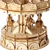 RoboTime 3D Holzpuzzle Merry go round Produktbild-Vorschau 14