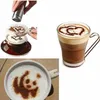 16 Teile/los Kaffee Latte Cappuccino Barista Art Schablonen Produktbild-Vorschau 5