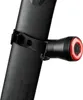 Rockbros Q5 black rear bicycle light with intelligent STOP Produktbild-Vorschau 18
