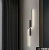 Lampa ścienna Berger 1038-WL-11 LED czarna Podgląd zdjęcia produktu 1