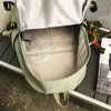 （Bílá） Školní batoh Nylonový batoh proti krádeži Batoh Náhled obrázku produktu 6