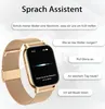 Smartwatch für Damen Herren, 1.85 Zoll mit Produktbild-Vorschau 3
