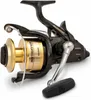 A fishing reel on a white background. Anteprima dell’immagine prodotto