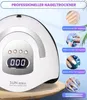 380W UV LED Nagellampe mit 81 LED, Automatischer Sensor, 4 Produktbild-Vorschau 4