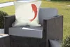 MuchoWow® Outdoor Kissen - Handgezeichnete Kois in Produktbild-Vorschau 5