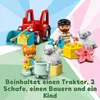 LEGO DUPLO Traktor i zwierzęta gospodarskie, Zestaw do Podgląd zdjęcia produktu 16
