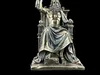 Zeus figura su trono scultura decorativa soggiorno Anteprima dell’immagine prodotto 2