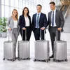 Aluminium Handgepäck Koffer 55 cm – TSA Schloss – Produktbild-Vorschau 13