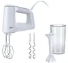 Braun MultiMix 3 HM 3105 WH - Handmixer - 500 W - weiß Anteprima dell’immagine prodotto 5