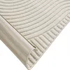 Kurzflor Teppich mit Bogen Muster in Creme Größe - 160 x Produktbild-Vorschau 6
