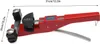 A red pipe bender tool is shown against a white background with measurement indicators. Náhled obrázku produktu