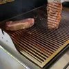 Coperchio del bruciatore in acciaio inox - 435x150 mm - Anteprima dell’immagine prodotto 4