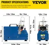 Elektryczna wysokociśnieniowa sprężarka powietrza 1800 W Podgląd zdjęcia produktu 7