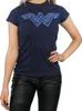 DC Comics - T-Shirt für Damen BI44912 (L) (Marineblau) Produktbild-Vorschau 3