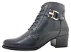 regarde le ciel  Damenschuhe Stiefeletten Schnürer Schwarz Produktbild-Vorschau 1