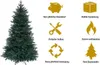 A Christmas tree with several icons and text describing its features. Produktbild-Vorschau