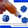 6 Stück Nadelflasche 30ml, Nadelflaschen Set mit 12 Produktbild-Vorschau 4