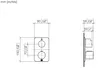 Dornbracht Unterputz -Thermostat mit 1-Weg-Mengenreg. Lisse Produktbild-Vorschau 6