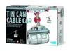 Stavebnica robota - plechová lanovka, Kidz Robotix Náhľad obrázku produktu 1