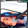 STYLUS PEN FOLDER for TABLET TELEPHONE UNIVERSAL PEN 4 TIPS Voir les images du produit 12