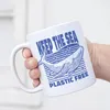 Keep The Sea Plastic Free Tasse Strohhalm Plastik Wal Produktbild-Vorschau 4