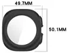 Custodia per smartwatch + vetro protettivo H9 in TPU Anteprima dell’immagine prodotto 3