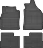 Gummifußmatten 4er Set, universell für: Nissan Micra K13 Produktbild-Vorschau 1