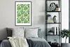 MuchoWow® MuchoWow® Gerahmtes Poster Jahrgang - Muster - Produktbild-Vorschau 2