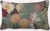SCHÖNER LEBEN. Kissenhülle Samt Vintage Rosen Blumen mint Produktbild-Vorschau 1