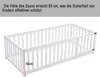 okwish Kinderbett 90 x 200,Holzbett Holzboden Bettrahmen Produktbild-Vorschau 12
