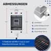 NWP Mobiler Schuko Stromzähler 230V – digital, Produktbild-Vorschau 7