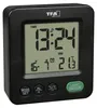 TFA Dostmann Digitaler Funk-Wecker Mini schwarz Produktbild-Vorschau 1