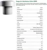 A product image with accompanying technical specifications and a description. Náhľad obrázku produktu