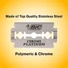Bic Chrome Platinum Lamette 1Op-20Pzx5 Anteprima dell’immagine prodotto 6