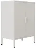 VCM Stahl Kommode | Sideboard mit Drehtüren | Maße ca. H. Produktbild-Vorschau 9
