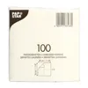PAPSTAR 88568 Servietten - 30 x 30 cm, 1-lagig, weiß, 100 Anteprima dell’immagine prodotto 2