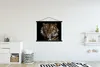 MuchoWow® Textilposter Tiger - Wilde Tiere - Porträt Produktbild-Vorschau 2