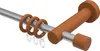 Interdeco Gardinenstange / Vorhangstange Silbergrau / Produktbild-Vorschau 1