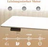 COSTWAY 120x60 cm Höhenverstellbarer Schreibtisch, Produktbild-Vorschau 5