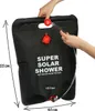 COM-FOUR® Campingdusche - Kompakte Solardusche mit 15 L - Produktbild-Vorschau 5