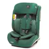 A green child car seat shown from the front-left diagonal. Podgląd zdjęcia produktu