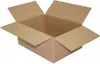 2x Faltkarton  350x250x(100)-150mm mit variabler Höhe Produktbild-Vorschau 1