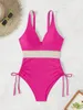 Costume da bagno intero da donna effetto snellente Push-up Anteprima dell’immagine prodotto 5