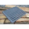 SEZAM - Kamnový rošt 28 x 23 cm litinový litinový rošt Náhled obrázku produktu 3
