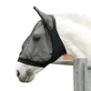 Maschera antimosche USG con protezioni auricolari - nera - Anteprima dell’immagine prodotto 4